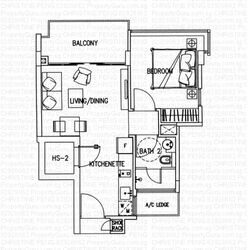 City Suites (D12), Apartment #602253501